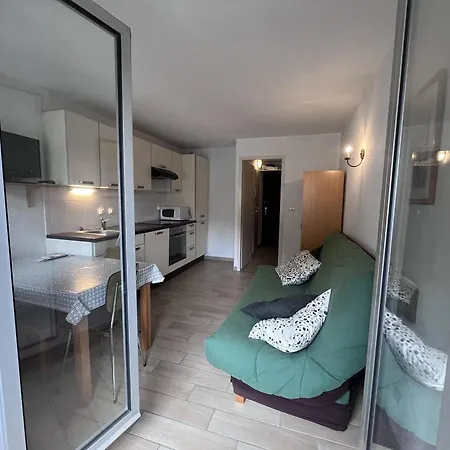 Daire Avec Balcon A - Belle Vue - Fr-1-812-15 Cauterets