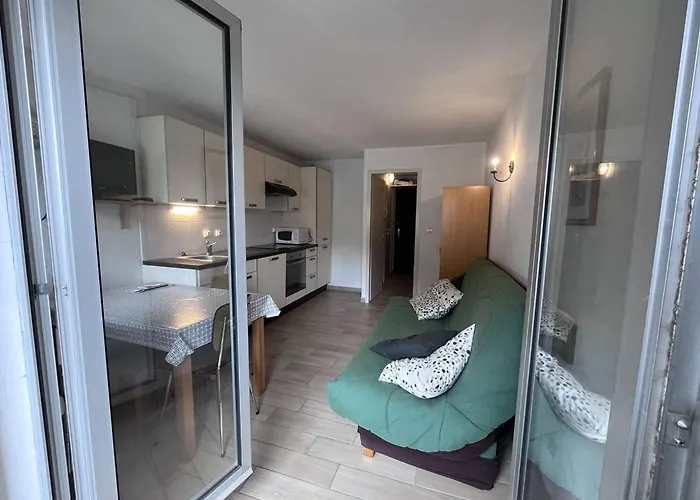 Lägenhet Avec Balcon A - Belle Vue - Fr-1-812-15 Cauterets